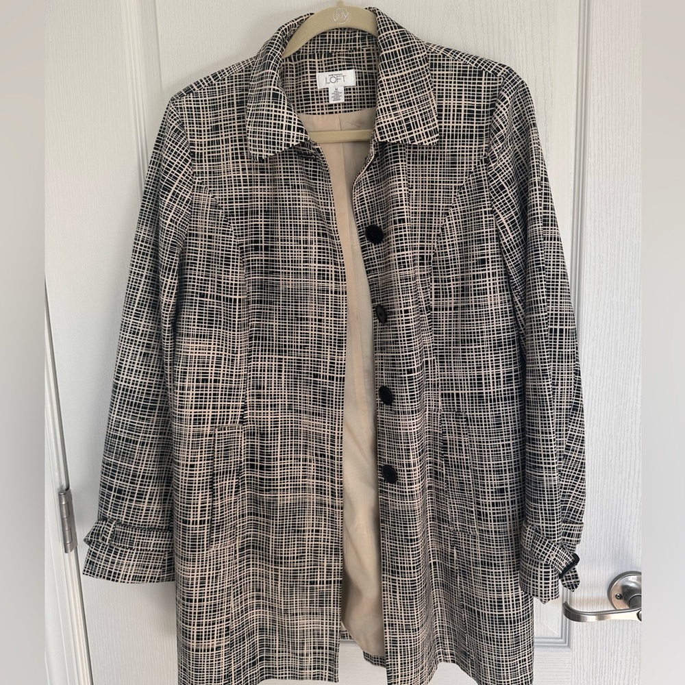 Ann Taylor duster